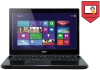 Acer Aspire E1-470P Notebook (3rd Gen Ci3/ 4GB/ 500GB/ Win8/Touch) (NX.MF8SI.001)(13.86 inch, Piano Black, 2.3 kg)