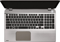Toshiba Satellite P50-A Y3110 Laptop (4th Gen Ci7/ 8GB/ 1TB/ Win8.1/ 2GB Graph)(15.6 inch, Premium Brushed&Metallic SMart SIlver, 2.3 kg)