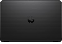 HP Pentium Quad Core 4th Gen - (4 GB/500 GB HDD/DOS) 15-AY089TU Laptop(15.6 inch, Jack Black, 2.19 kg)