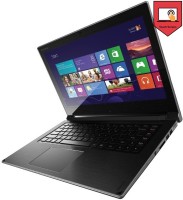 Lenovo Ideapad Flex 14 (59-395515) Laptop (4th Gen Ci3/ 4GB/ 500GB 8GB SSD/ Win8/ 2GB Graph/ Touch)(13.86 inch, Black with Silver Ring, 2 kg)