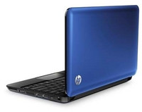 HP Mini 210-1085TU Laptop (1st Gen Atom/ 1GB/ Win7)(10 inch, Pacific Blue, 1.22 kg)