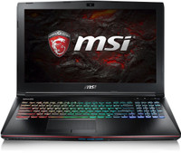 MSI GE Series Core i7 7th Gen - (16 GB/1 TB HDD/256 GB SSD/Windows 10/6 GB Graphics) GE62VR 7GN Laptop(15.6 inch, Black, 2.4 kg)