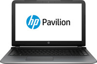 HP APU Quad Core A10 A10-8700P 6th Gen - (8 GB/1 TB HDD/Windows 10 Home/2 GB Graphics) 15-AB125AX Laptop(15.6 inch, Natural SIlver, 2.29 kg)