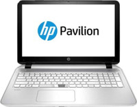HP Pavilion 15-p018TU Notebook (4th Gen Ci3/ 4GB/ 1TB/ Win8.1) (J2C45PA)(15.6 inch, Imprint SNow White Color With Texture Linear Pattern, 2.44 kg)