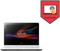 Sony VAIO Fit 15E F15215SN/W Laptop (3rd Gen Ci3/ 2GB/ 500GB/ Win8/ Touch)(15.35 inch, White, 2.7 kg)