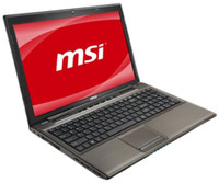 MSI GE620 Laptop (2nd Gen Ci5/ 4GB/ 640GB/ Win7 HP/ 1GB Graph)(15.6 inch, 2.4 kg)