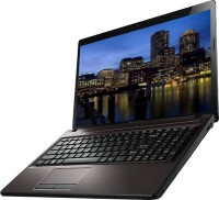 Lenovo Essential G580 (59-379637) Laptop (3rd Gen Ci3/ 4GB/ 500GB/ DOS/ 1GB Graph)(15.6 inch, Dark Brown Metal, 2.7 kg)