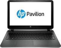 HP Pavilion 15-p017TU Notebook (4th Gen Ci3/ 4GB/ 1TB/ Win8.1) (J2C44PA)(15.6 inch, Imprint Natural SIlver Color With Texture Linear Pattern, 2.44 kg)