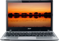 Acer Aspire V5-131 Laptop (3rd Gen CDC/ 2GB/ 500GB/ Linux) (NX.M87SI.002)(11.49 inch, Silver)