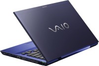 Sony VAIO VPCSB16FG Laptop (2nd Gen Ci5/ 4GB/ 320GB/ Win7 HP/ 512MB Graph)(13.17 inch, Blue, 1.72 kg)