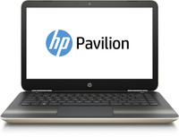 HP 14 Core i5 5th Gen - (8 GB/1 TB HDD/Windows 10 Home/4 GB Graphics) 14-al111tx Laptop(14 inch, Modern Gold)