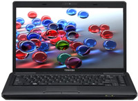 Toshiba Satellite C640-I4016 (Ci3/2GB/500GB) Laptop (Genchaku Black with Tops Pattern)