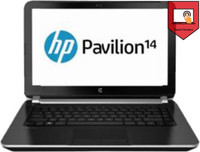 HP Pavilion TS 14-n242tu Notebook (4th Gen Ci3/ 4GB/ 1TB/ Win8.1/ Touch) (J8B56PA)(13.86 inch, Metallic Black, 2.1 kg)