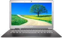 Acer Aspire S3 Ultrabook 2nd Gen Core i3/4GB/300GB SATA + 20GB SSD/Win7 HP/128MB Graphics (LX.RSF02.083)(13.17 inch, Aluminum SIlver)