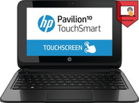 HP Pavilion Touchsmart 10-e007AU Netbook (APU Dual Core A4/ 2GB/ 500GB/ Win8.1/ Touch)(10 inch, Imprint Ano SIlver Micro Dot Pattern, 1.45 kg)