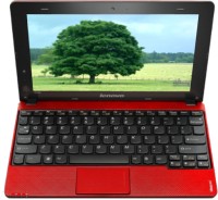 Lenovo Ideapad S100 (59-300440) Netbook (1st Gen Atom/ 1GB/ 250GB/ Win7 Starter)(10 inch, Red, 1.25 kg)