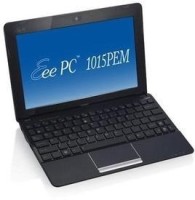 Asus Eee PC 1015PEM Netbook (1st Gen Atom Dual Core/ 1GB/ 320GB/ Win7 Starter)(9.906 inch, Marble Black)