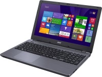Acer Aspire E5-571 Notebook (4th Gen Ci3/ 4GB/ 1TB/ Win8.1) (NX.MLTSI.004)(15.6 inch, Titanium SIlver, 2.5 kg)