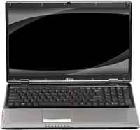 MSI CR620-I5 Laptop (1st Gen Ci5/ 3GB/ 320GB/ Win7 HB(15.6 inch, Black, 2.4 kg)