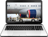 HP 15-r264TU Notebook (4th Gen Ci3/ 4GB/ 1TB/ Free DOS) (K8U07PA)(15.6 inch, Pearl White, 2.23 kg)