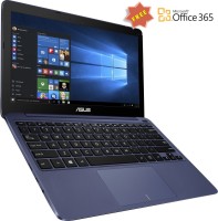 ASUS Eeebook Atom Quad Core - (2 GB/32 GB EMMC Storage/Windows 10 Home) X205TA Laptop(11.6 inch, Dark Blue, 1 kg)