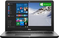 DELL Inspiron 5000 Core i7 7th Gen - (8 GB/1 TB HDD/Windows 10 Home/4 GB Graphics) 5567 Laptop(15.6 inch, Black, 2.36 kg, With MS Office)