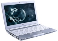 Acer AOD 270-268ws Laptop (2nd Gen Atom Dual Core/ 2GB/ 320GB/ Win7 Starter) (NU.SGESI.001)(10 inch, Snow White, 1.3 kg)