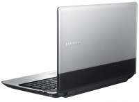 Samsung NP300E4Z-A03IN Laptop (2nd Gen PDC/ 2GB/ 320GB/ DOS(13.86 inch, Silver - High Glossy Front, 2.1 kg)