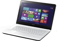 Sony VAIO Fit 14E F14212SN/W Laptop (3rd Gen Ci3/ 2GB/ 500GB/ Win8)(13.86 inch, White, 2.2 kg)