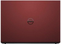 Dell Vostro 3445 Notebook (APU Quad Core A6/ 4GB/ 500GB/ Win8.1/ 2GB Graph)(13.86 inch, Red, 2.04 kg)