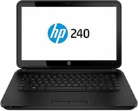 HP 240 G3 (Notebook) (Pentium Quad Core/ 4GB/ 500GB/ DOS) (K1Z77PA)(13.86 inch, SParkling Black, 2.23 kg)