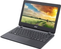 acer Aspire ES Celeron Dual Core - (2 GB/500 GB HDD/Windows 8 Pro) ES1-111-C6MK Business Laptop(11.6 inch, Diamond Black, 1.29 kg)