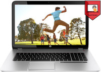 HP Envy Leap Motion Touchsmart SE 17-J102TX Laptop (4th Gen Ci7/ 8GB/ 1TB/ Win8.1/ 4GB Graph/ Touch)(17.13 inch, Glass Fiber With SIlky SOft Touch Aluminium Finish Natural SIlver, 3.43 kg)