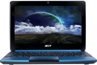 Acer AOD 270-268bb Laptop (2nd Gen Atom Dual Core/ 2GB/ 320GB/ Win7 Starter) (LU.SGD08.008)(10 inch, Aquamarine, 1.3 kg)