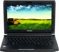 Wipro Atom Quad Core 1st Gen - WNB7SIP1840B Laptop(Deep SEa Blue)