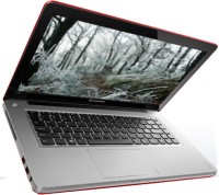 Lenovo Ideapad U410 (59-342777) Ultrabook (3rd Gen Ci5/ 4GB/ 500GB + 24GB SSD/ Win7 HB/ 1GB Graph)(13.86 inch, Red, 1.7 kg)