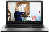 HP APU Quad Core A8 A8-7410 - (4 GB/1 TB HDD/DOS/2 GB Graphics) 15-BA017AX Laptop(15.6 inch, Silver, 2.19 kg)