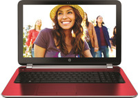 HP Pavilion 15-N261TX Notebook (4th Gen Ci3/ 4GB/ 500GB/ Win8.1/ 2GB Graph)(15.6 inch, Mettalic Red, 2.33 kg)