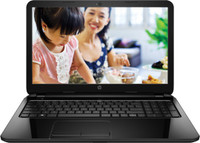 HP 15-r248TU Notebook (Pentium Quad Core/ 2GB/ 500GB/ Win8.1) (L2Z65PA)(15.6 inch, SParkling Black, 2.23 kg)