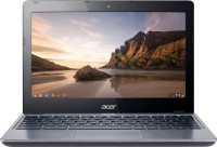 Acer C720 Chromebook (4th Gen CDC/ 2GB/ 16GB SSD/ Chrome OS) (NX.SHESI.001)(11.49 inch, Smoky Grey, 1.25 kg)
