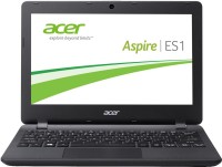 acer ES 11 Celeron Dual Core - (2 GB/500 GB HDD/Linux) ES1-131-C4ZS Laptop(11.6 inch, Diamond Black, 1.25 kg)