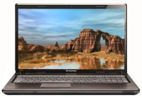 Lenovo Essential G570 (59-318762) Laptop (2nd Gen Ci3/ 4GB/ 500GB/ Win7 HB/ 1GB Graph)(15.6 inch, Choco, 2.7 kg)