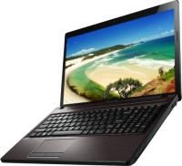 Lenovo Essential G580 (59-356384) Laptop (3rd Gen Ci3/ 2GB/ 500GB/ Win8)(15.6 inch, Dark Brown Metal Finish, 2.7 kg)