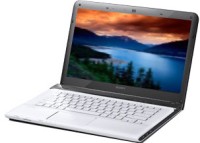 SONY Core i3 - SVE14112EN Laptop(White)