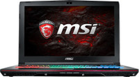 MSI GE Core i7 6th Gen - (16 GB/1 TB HDD/256 GB SSD/Windows 10 Home/6 GB Graphics/NVIDIA GeForce GTX 1060) GE62VR Gaming Laptop(15.6 inch, Black, 2.4 kg)