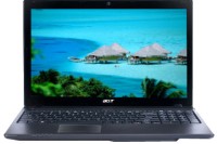 Acer Aspire 5750 Laptop (2nd Gen Ci3/ 2GB/ 500GB/ Linux/ 128MB Graph) (LX.R970C.015)(15.6 inch, Black, 2.6 kg)