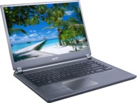Acer Aspire Timeline Ultra M5 481T Laptop (3rd Gen Ci5/ 4GB/ 500GB 20GB SSD/ Win7 HB/ 128MB Graph) (NX.M26SI.002)(13.86 inch, Black, 1.95 kg)