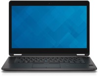 DELL 7000 Core i5 6th Gen - (8 GB/512 GB SSD/Windows 10 Pro) Latitude E7470 Business Laptop(14 inch, Black, 2.3 kg)