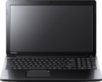Toshiba C50-A P0010 Satellite C50-A P0010 (2nd Gen PDC/ 2GB/ 500GB/DOS) Laptop(14 inch, Premium Glossy Black With Inlet Logo)