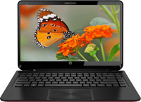HP Envy 4-1202TX Ultrabook (3rd Gen Ci5/ 4GB/ 500GB/ Win8/ 2GB Graph)(13.86 inch, Aluminium Finish Midnight Black With SOft Touch Ruby Red Vertical Brushing Pattern, 1.75 kg)